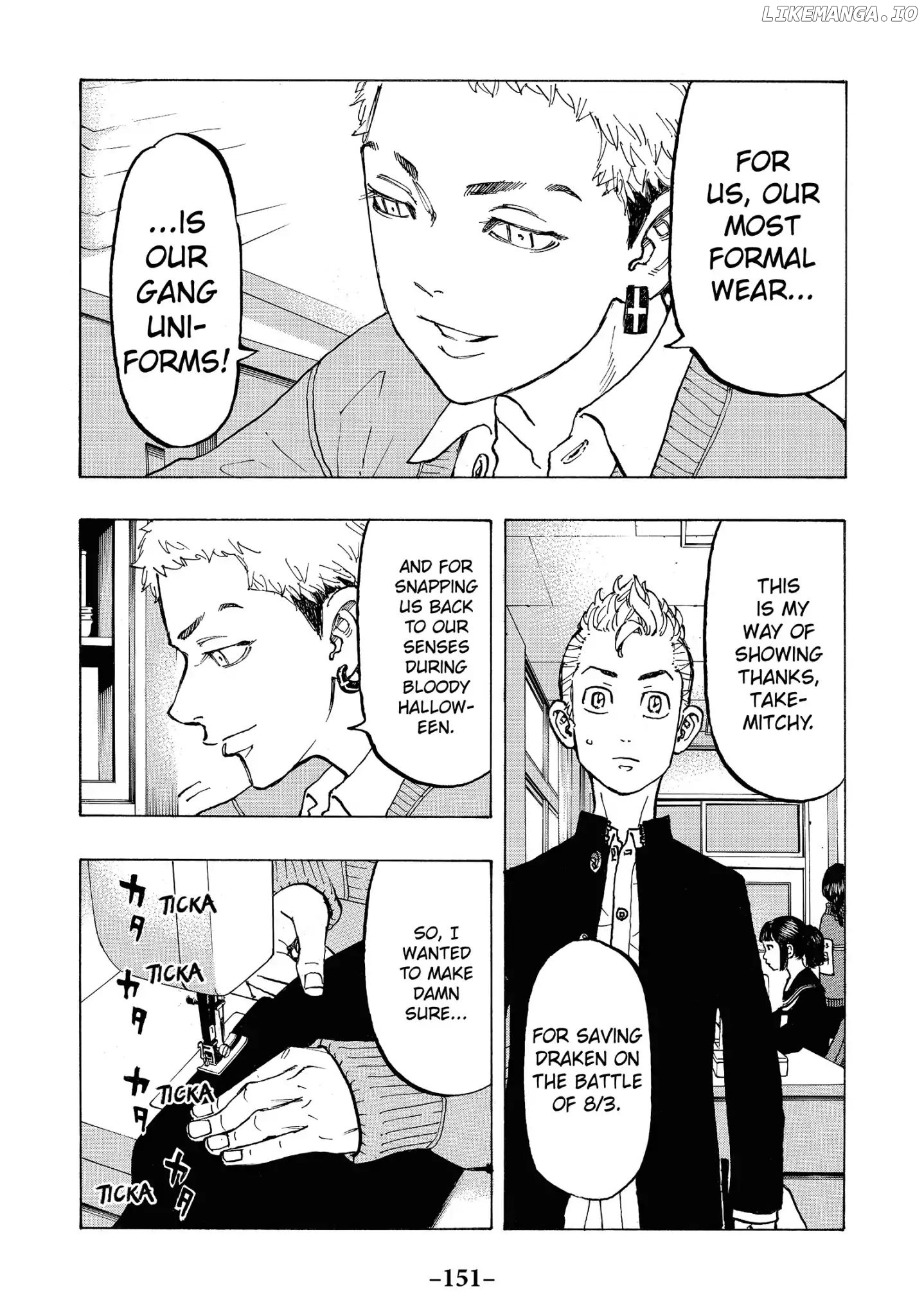 Tokyo Revengers, Chapter 68 image 07